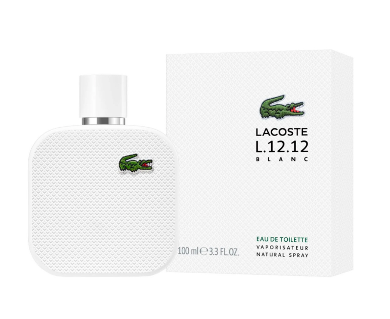 Eau de Lacoste L.12.12 Blanc EDT 100 ml Hombre