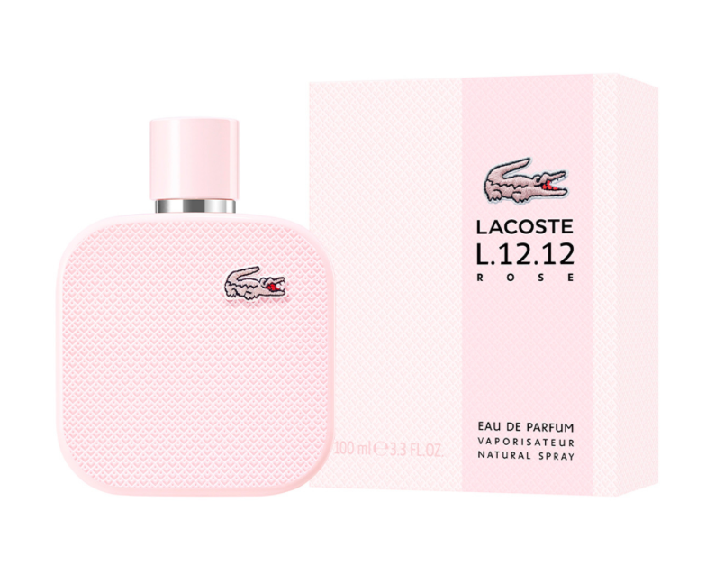 Eau de Lacoste L.12.12 Rose EDP 100 ml Dama