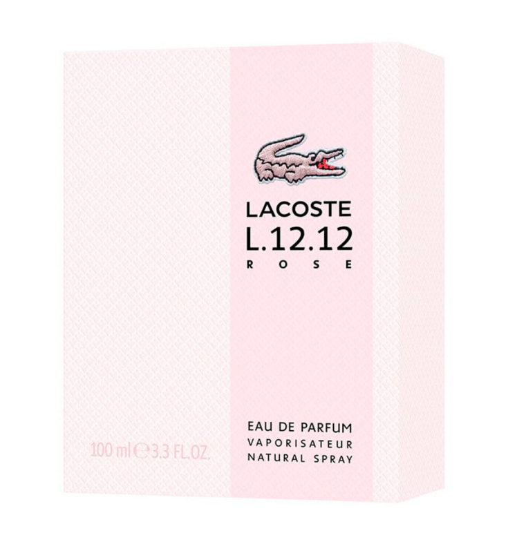 Eau de Lacoste L.12.12 Rose EDP 100 ml Dama