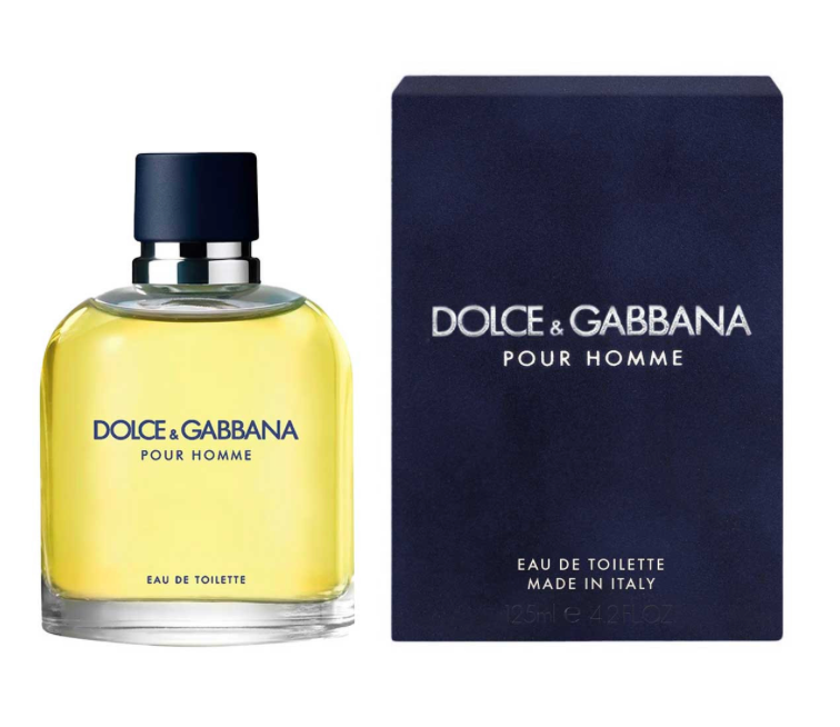 Dolce & Gabbana Pour Homme EDT 125 ml Hombre