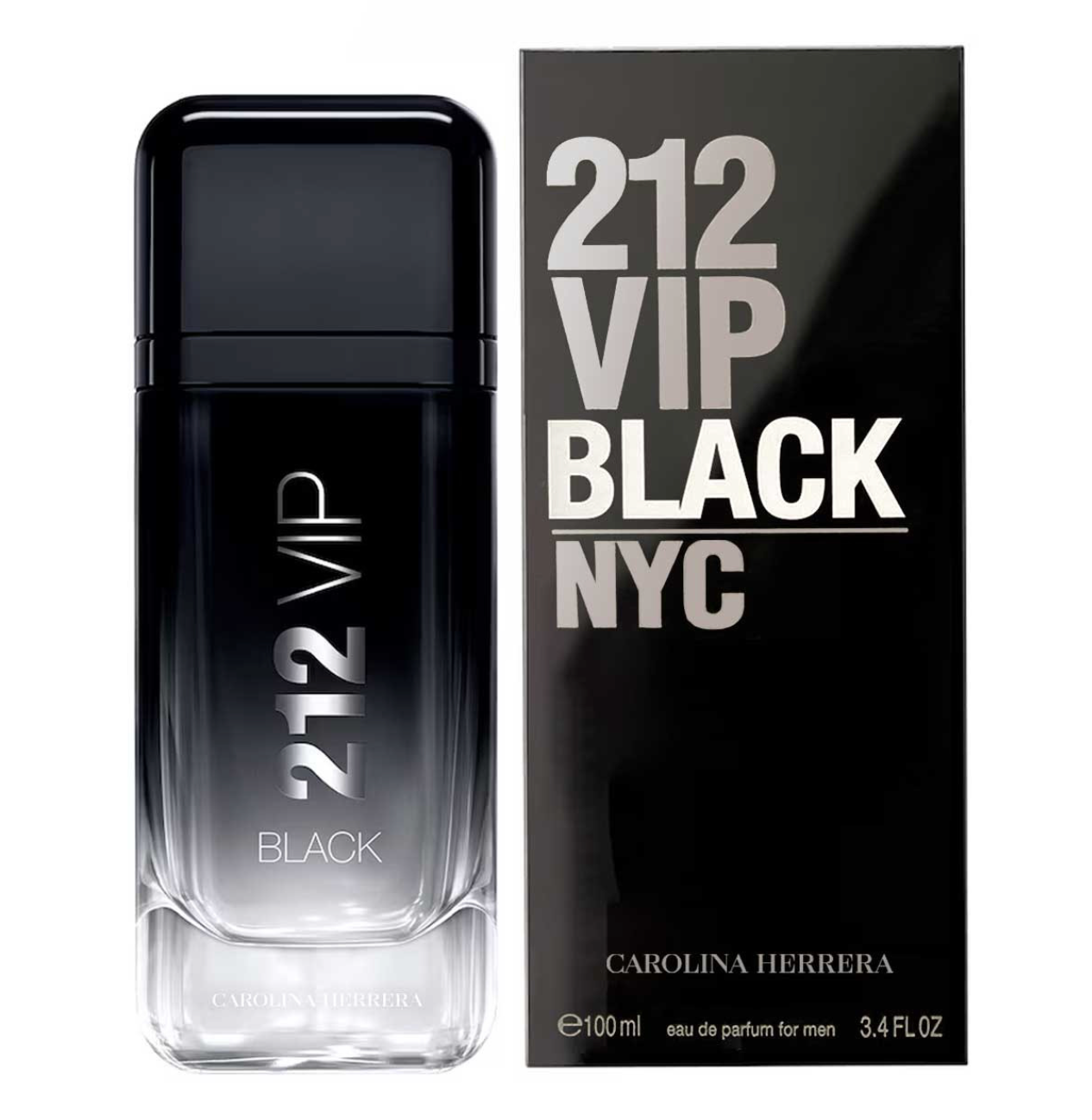 Carolina Herrera 212 Vip Black EDP 100 ml Hombre