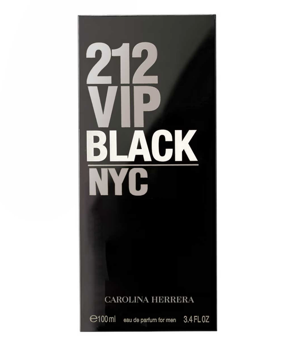 Carolina Herrera 212 Vip Black EDP 100 ml Hombre