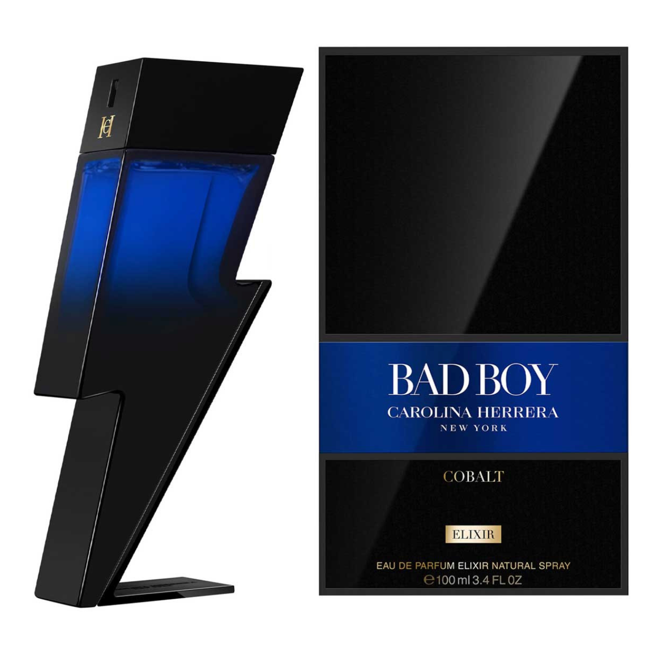 Carolina Herrera Bad Boy Cobalt Elixir EDP 100 ml Hombre