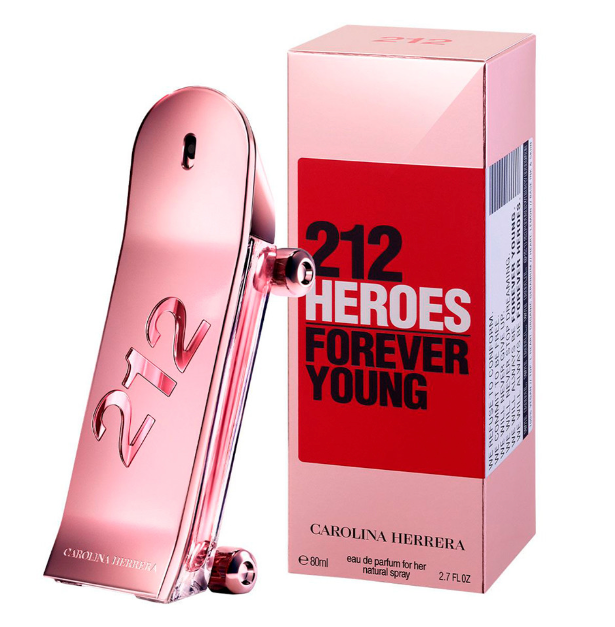 Carolina Herrera 212 Heroes EDP 80 ml Dama