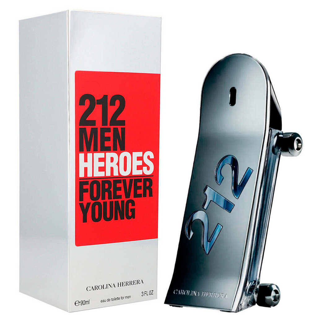 Carolina Herrera 212 Men Heroes EDT 90 ml Hombre