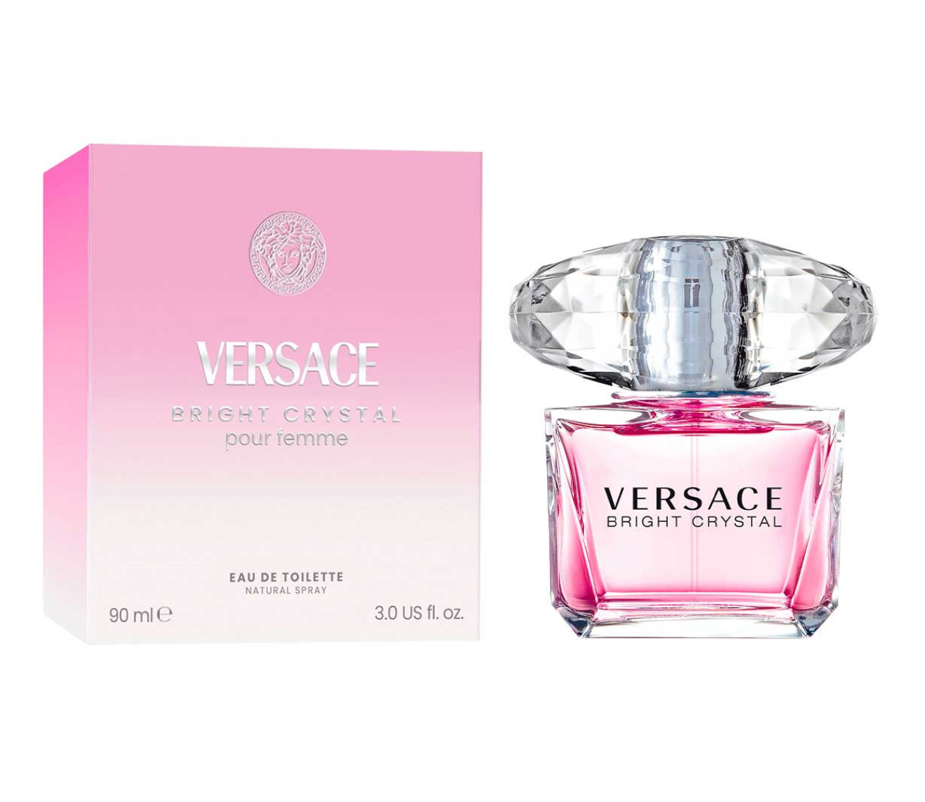 Versace Bright Crystal EDT 90 ml Dama