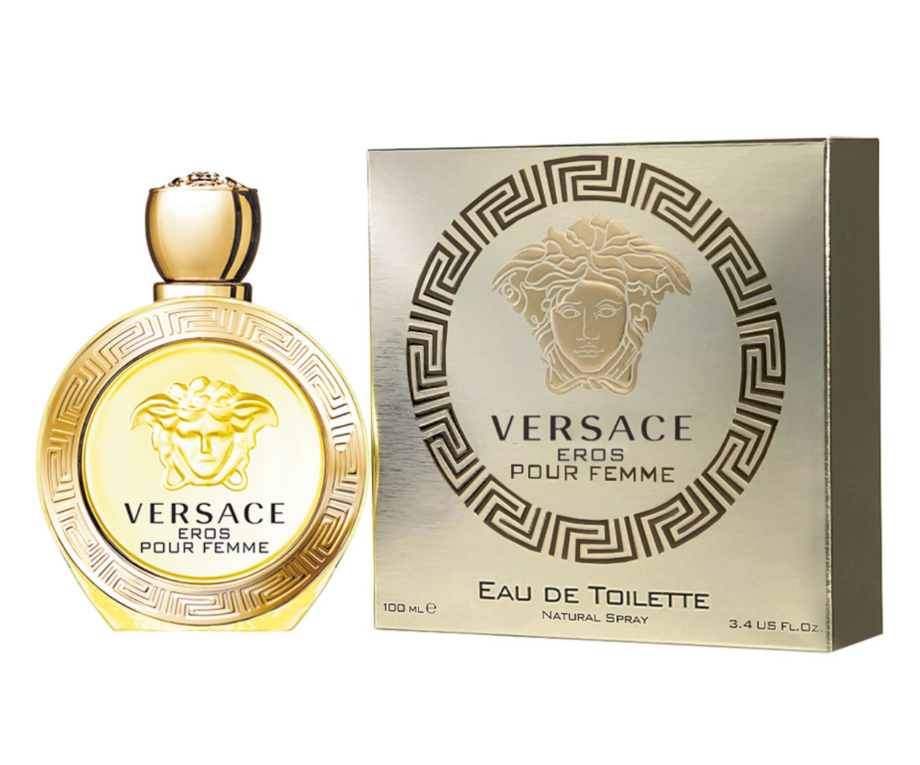 Versace Eros Pour Femme EDT 100ml Dama