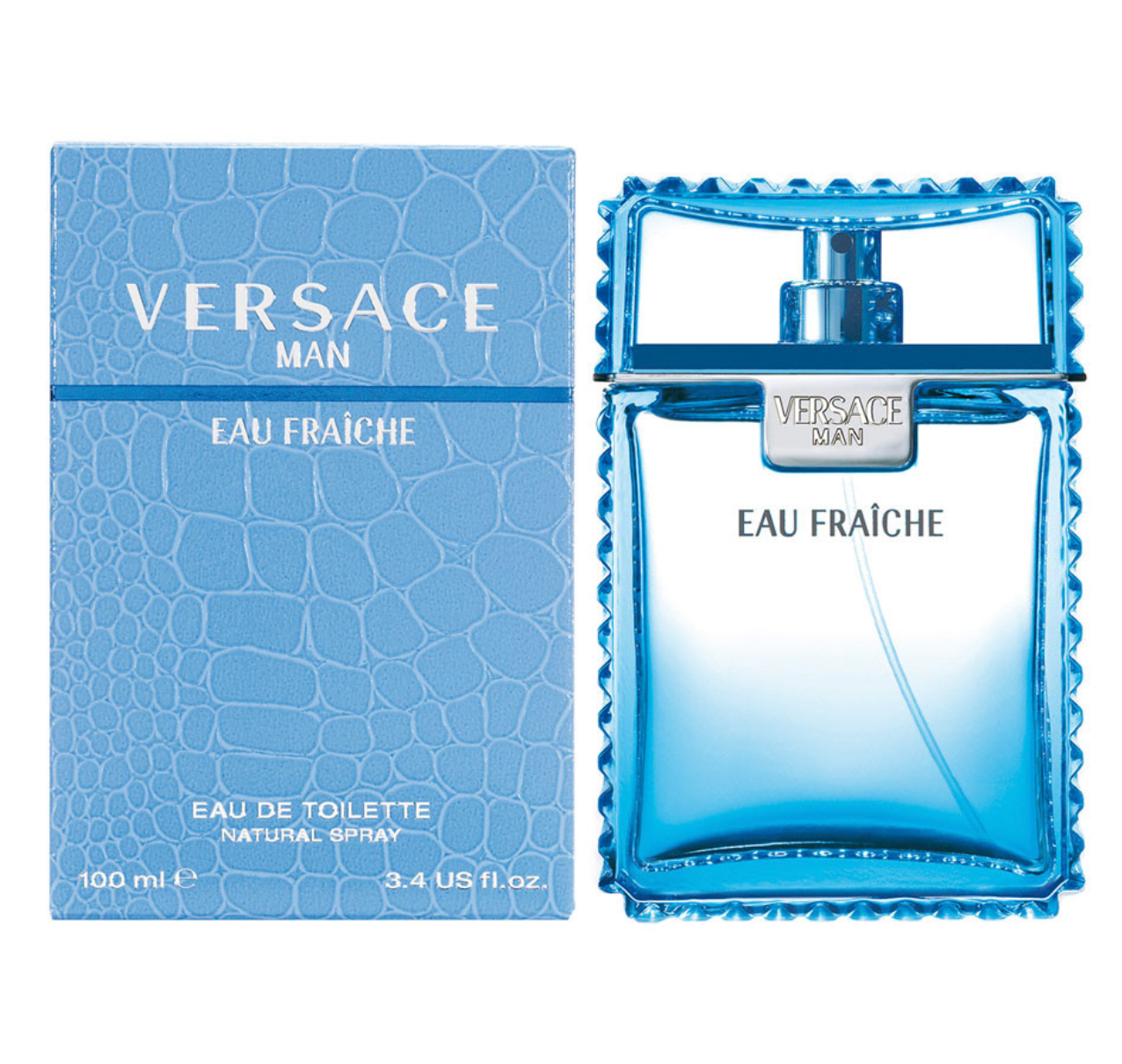 Versace Man Eau Fraiche 100 ml Hombre