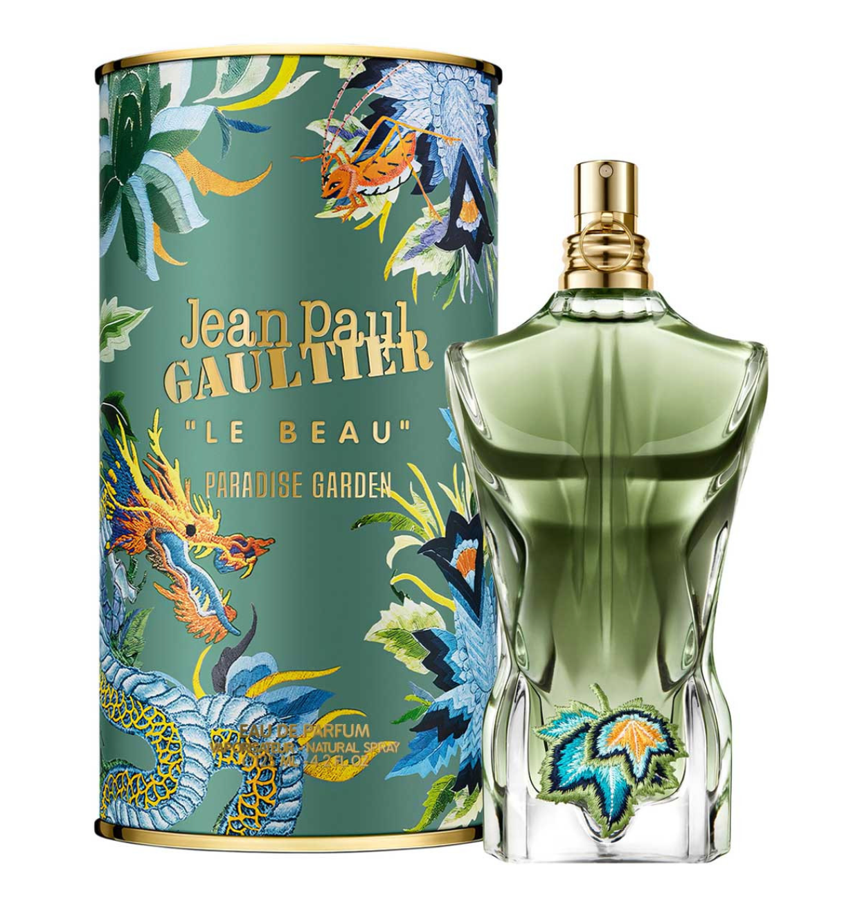 Jean Paul Gaultier Le Beau Paradise Garden EDP 125 ml Hombre