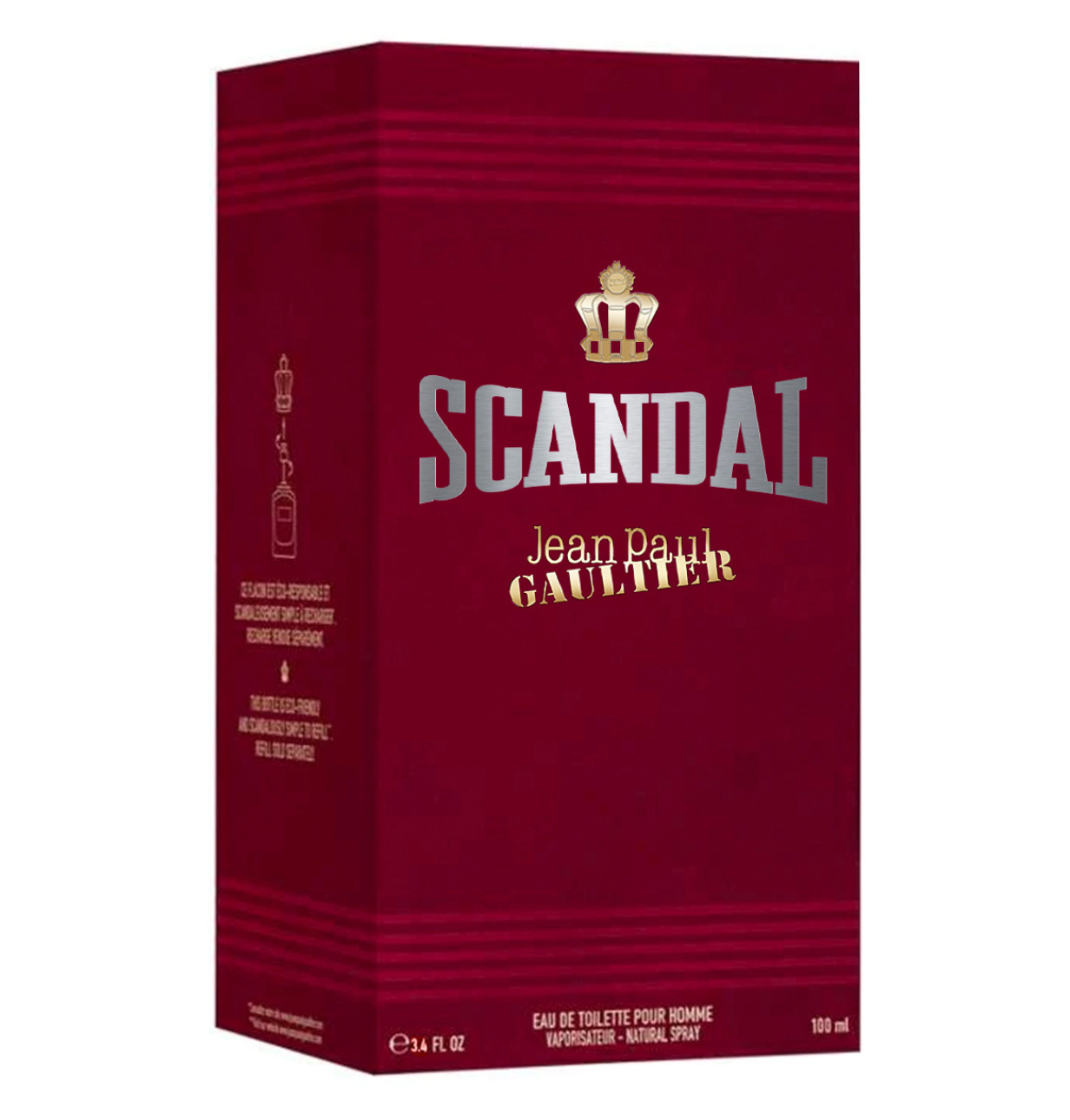 Jean Paul Gaultier Scandal EDT 100ml Hombre