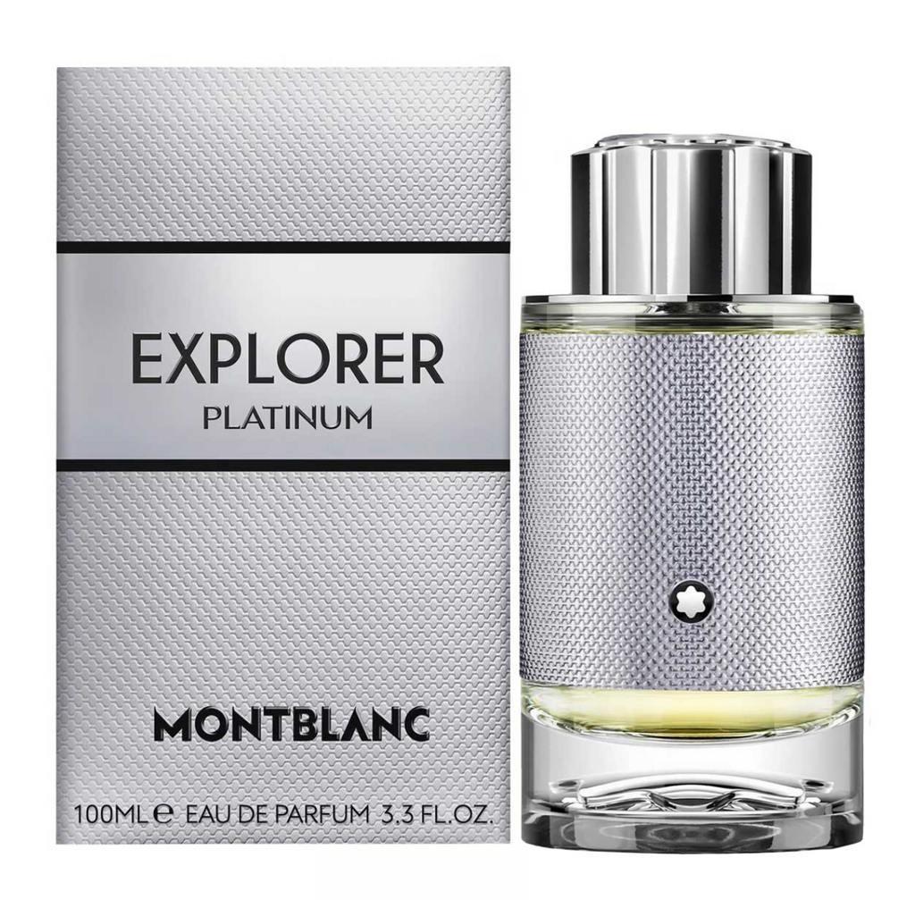 Montblanc Explorer Platinum EDP 100 ml Hombre