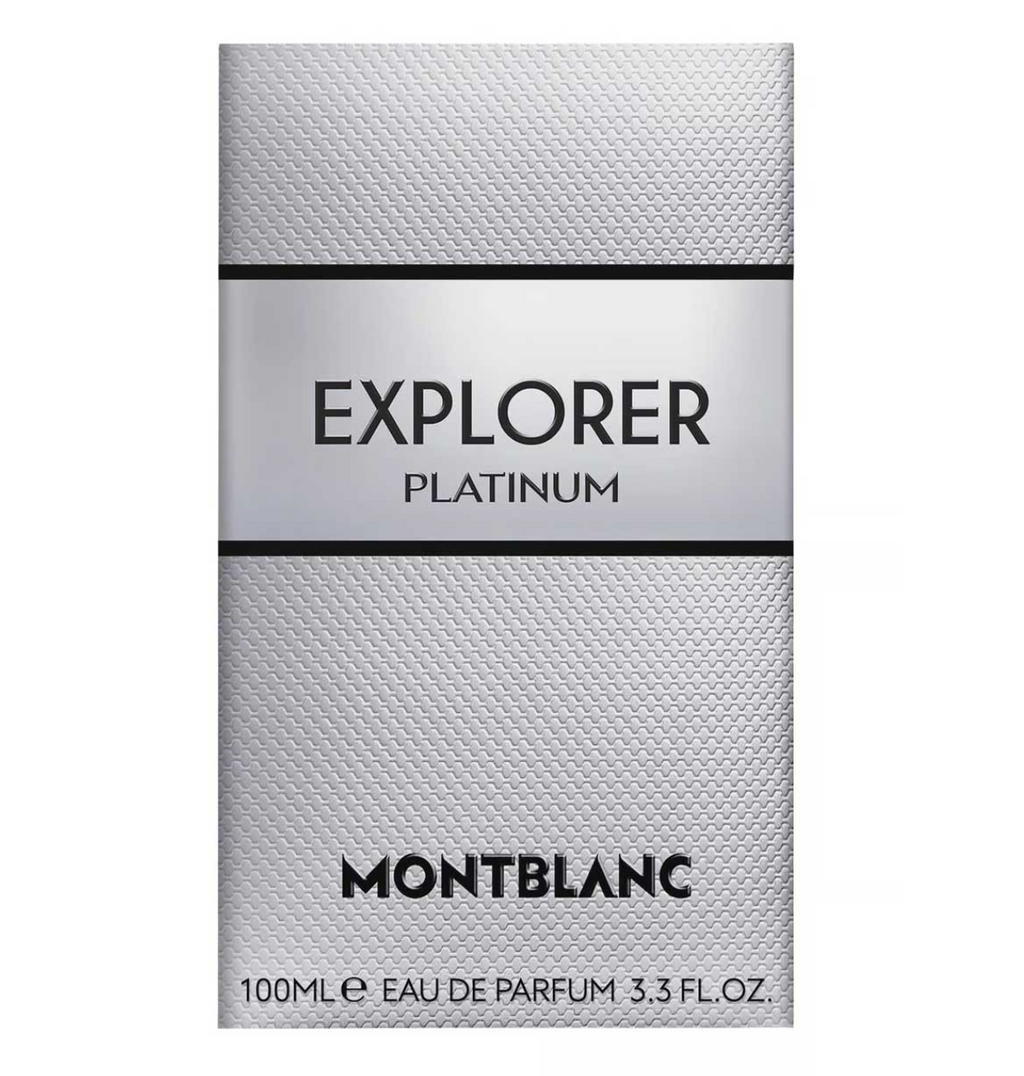 Montblanc Explorer Platinum EDP 100 ml Hombre