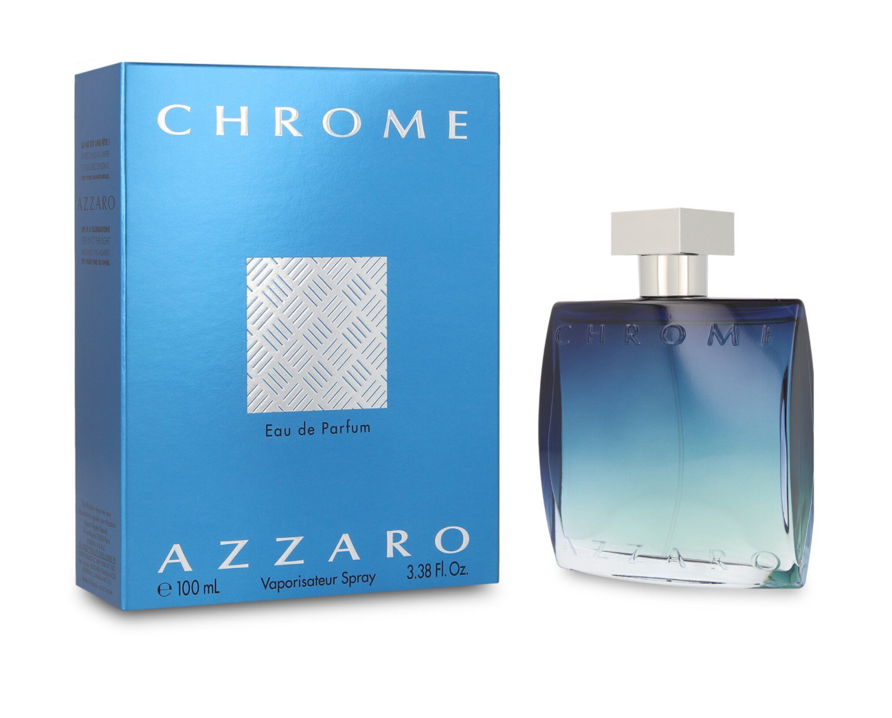 Azzaro Chrome EDP 100 ml Hombre