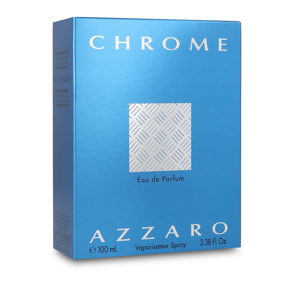 Azzaro Chrome EDP 100 ml Hombre