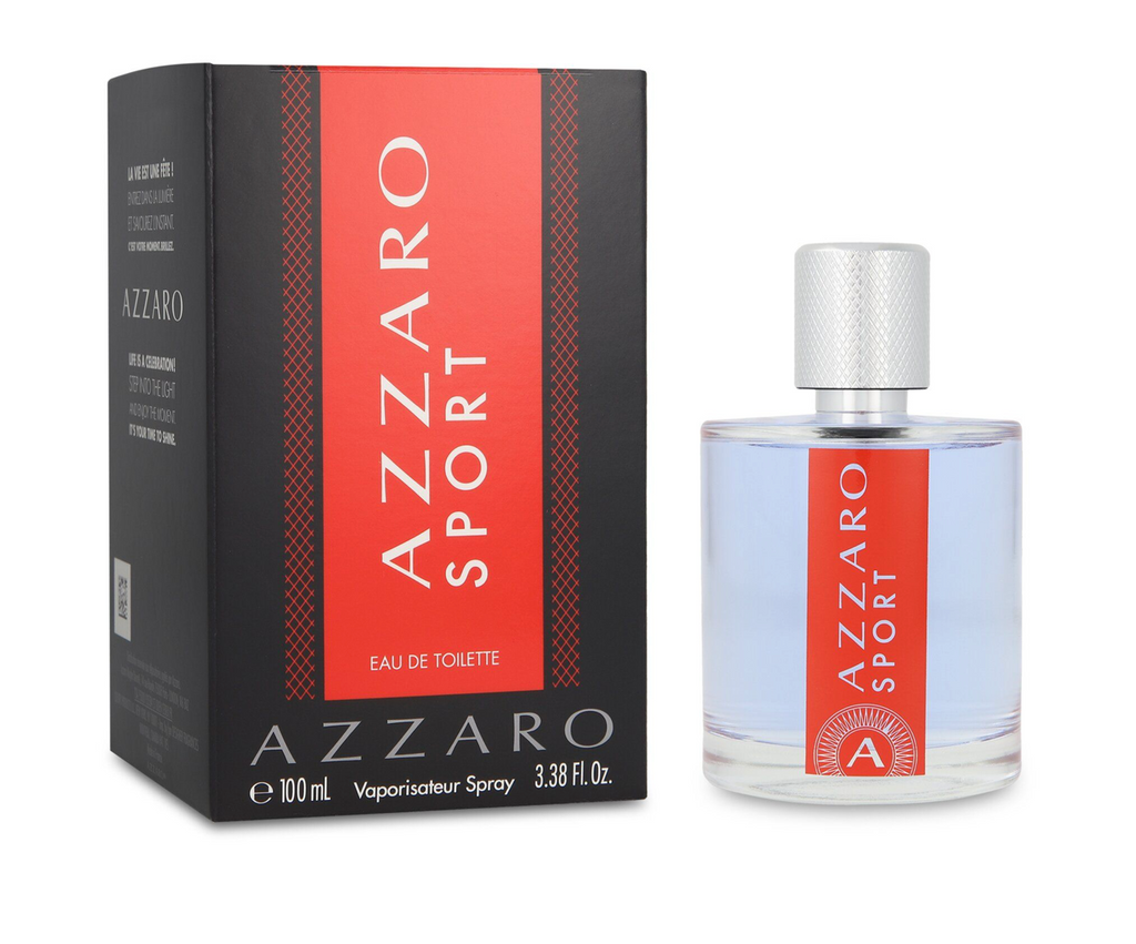 Azzaro Sport EDT 100 ml Hombre