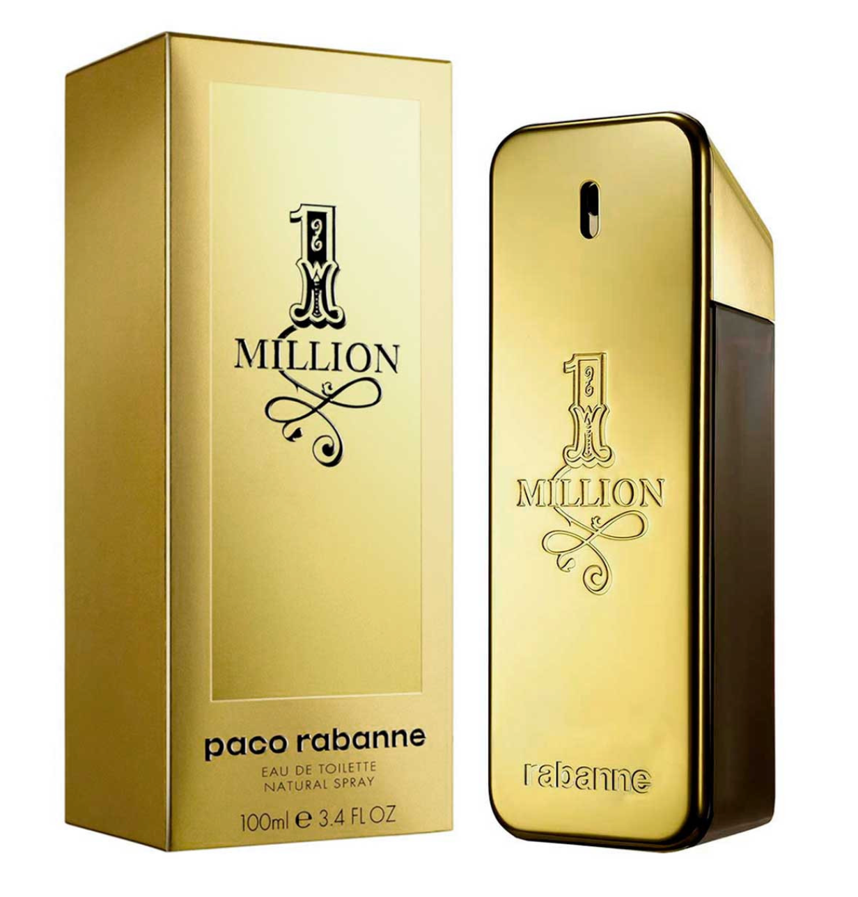 Paco Rabanne One Million EDT 100 ml Hombre