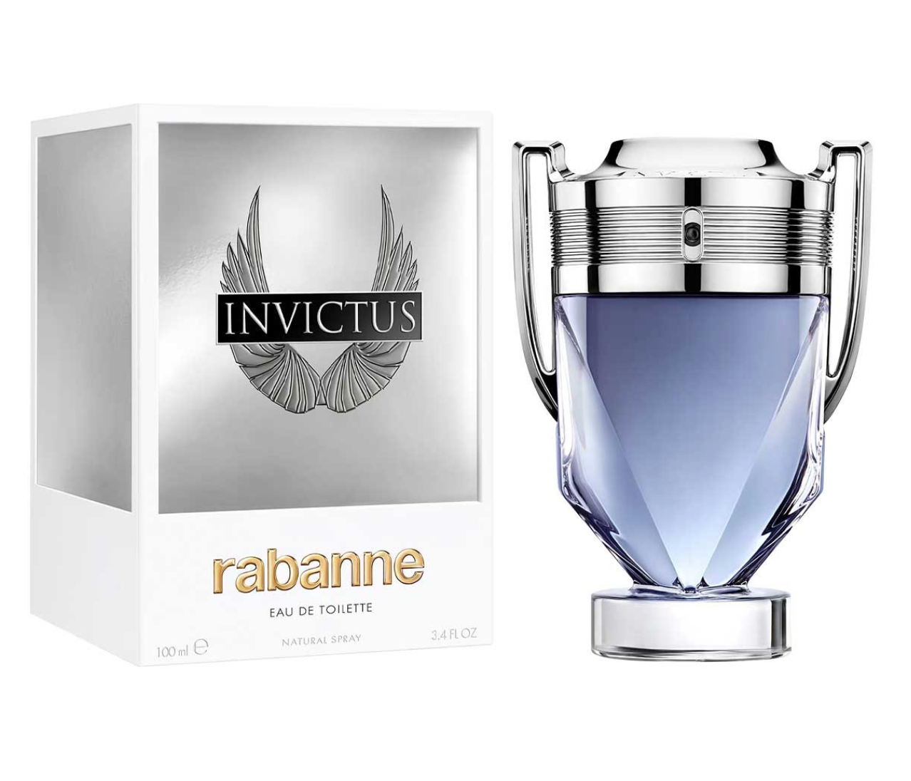 Paco Rabanne Invictus EDT 100 ml Hombre