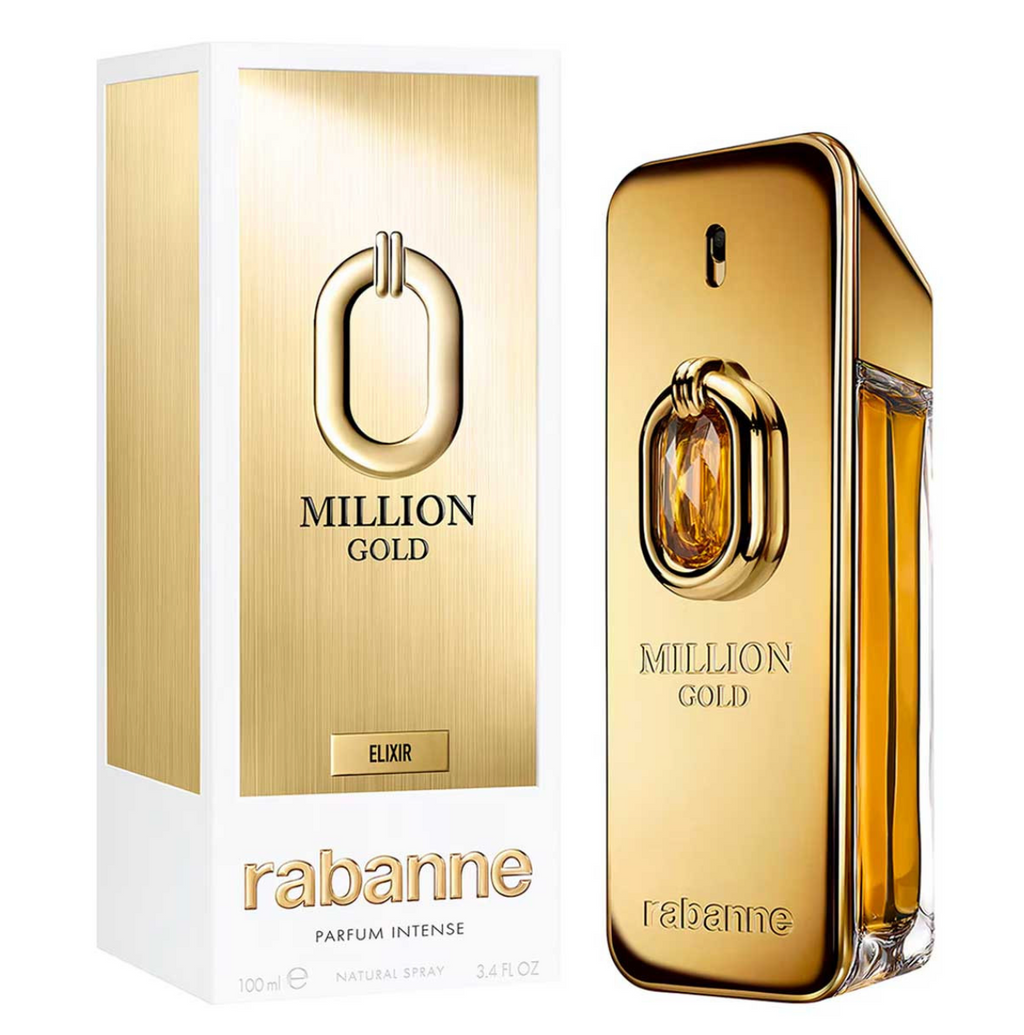 Paco Rabanne Million Gold Elixir Parfum Intense 100 ml Hombre