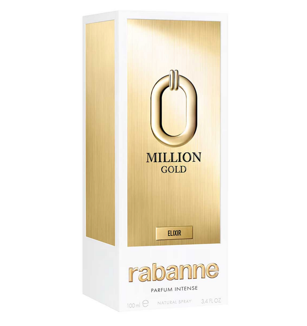 Paco Rabanne Million Gold Elixir Parfum Intense 100 ml Hombre