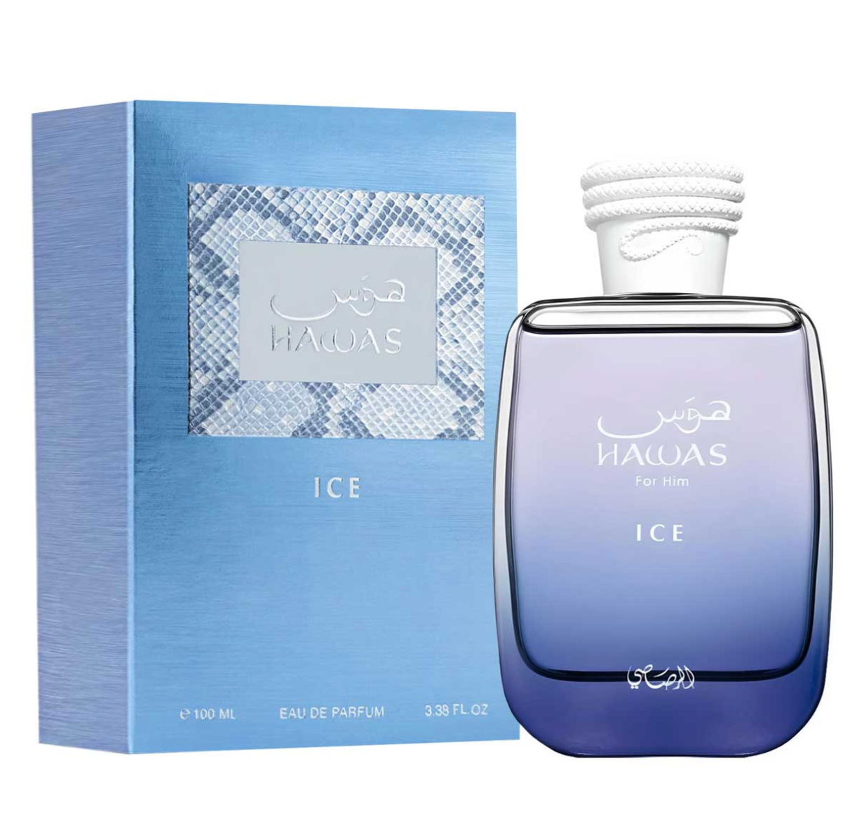 Rasasi Hawas Ice EDP 100 ml Hombre