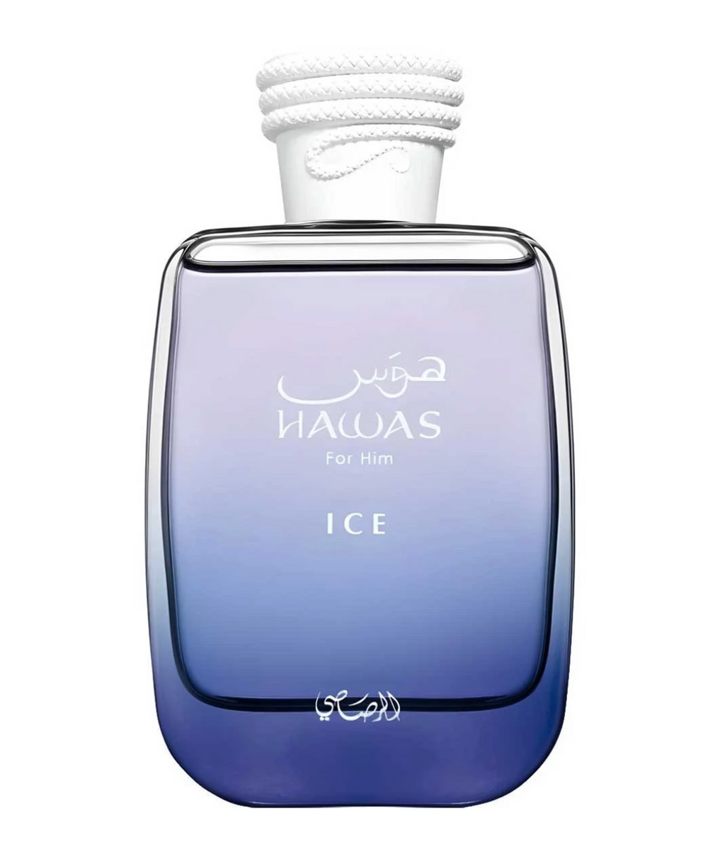 Rasasi Hawas Ice EDP 100 ml Hombre